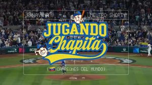 "Jugando Chapita": el himno oficial de la victoria del Team Béisbol Venezuela