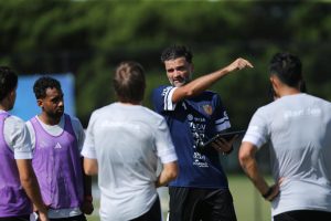 La Vinotinto comienza un nuevo ciclo futbolístico