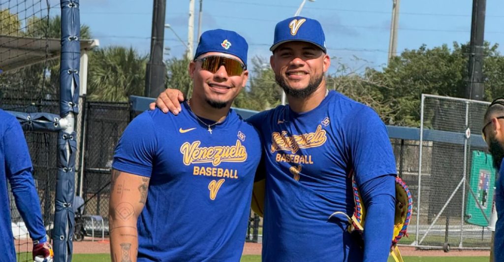 Los Contreras sellan marca inédita para hermanos venezolanos en el Clásico