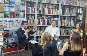 Tarek William Saab y su Lyrica