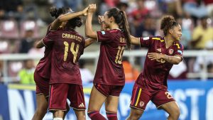 Vinotinto Femenina logra triunfo histórico ante Brasil