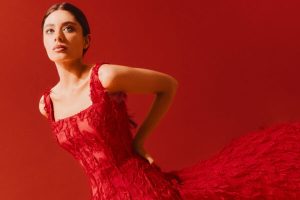 Cereza, frambuesa o fresa: el rojo marca la nueva temporada de moda