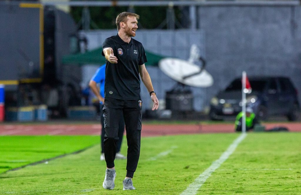 Fernando Aristeguieta deja el banquillo del Caracas FC