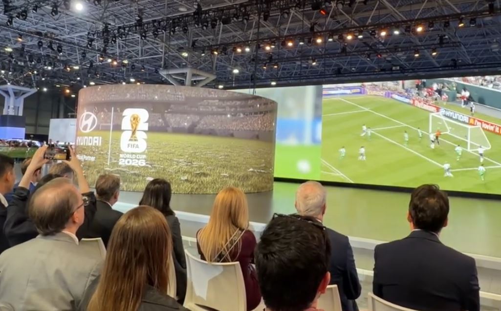 Hyundai presentó campaña “Next Starts Now”, rumbo al Mundial FIFA 2026