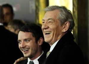 Ian McKellen y Elijah Wood regresan a "El Señor de los Anillos" junto a Jamie Dornan