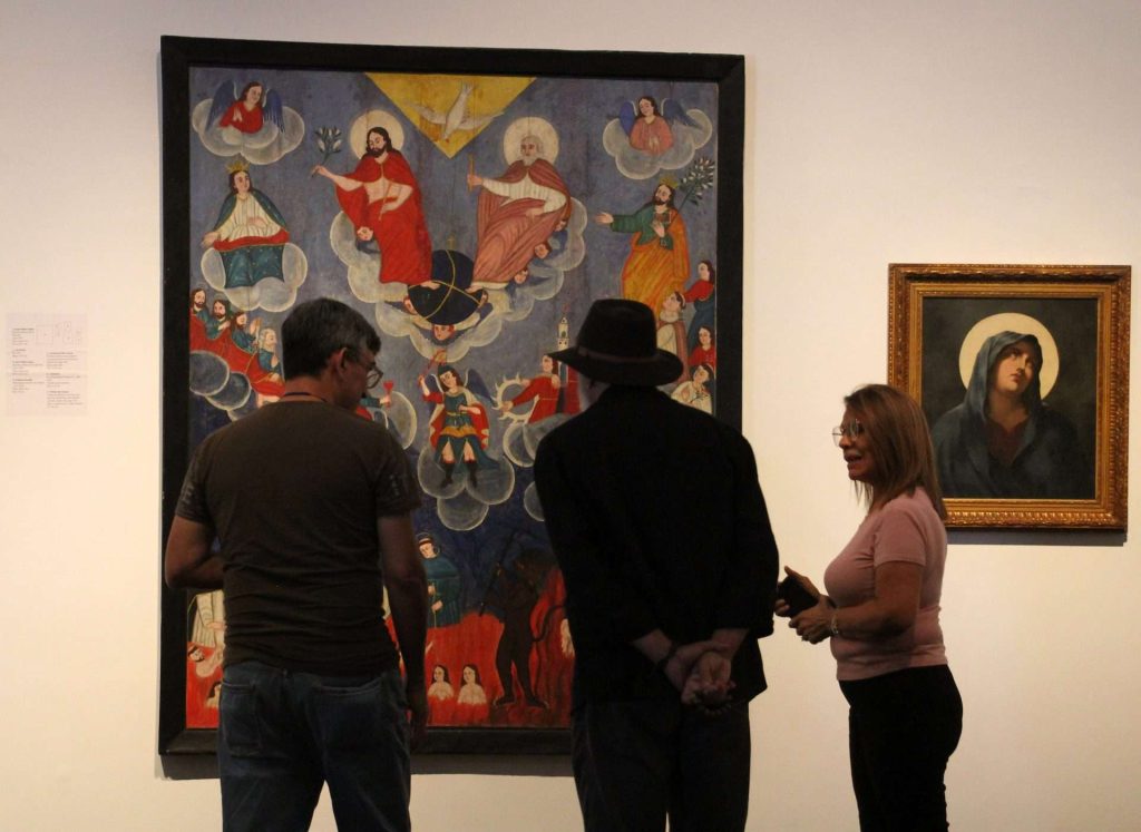 La GAN exhibe una gran colecci&oacute;n de arte ancestral y contempor&aacute;neo por sus 50 a&ntilde;os de fundaci&oacute;n | Dateando