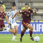 La Vinotinto Femenina pierde ante Argentina