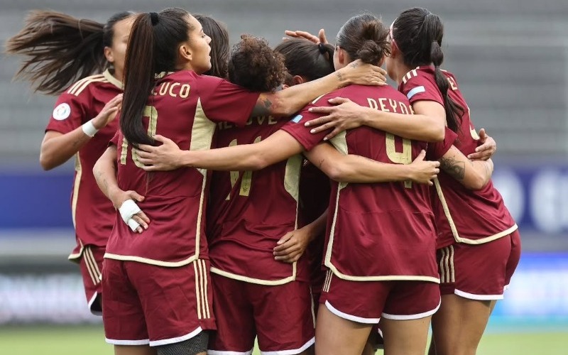 La Vinotinto Femenina y Colombia chocan por contralar la Liga de Naciones