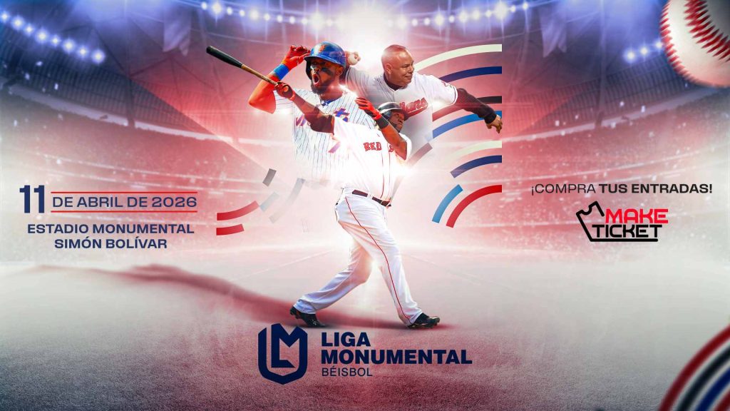 Liga Monumental de Béisbol debutará con un formato disruptivo