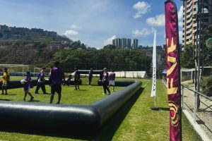 Michael Chambra - FVF une fuerzas con Traki y Deportivo La Guaira en el ‘Festival Alineando Valores’ - FOTO