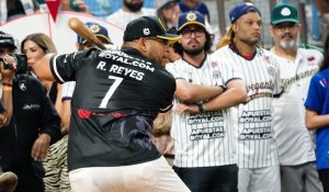 Navegantes ganó a Leones en primer juego de la innovadora Liga Monumental