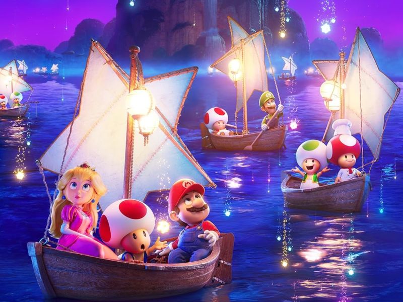 "Super Mario" arrasa en la taquilla con US$ 372 millones de recaudación