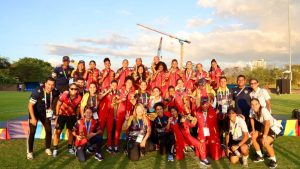 Vinotinto Femenina Sub-17 conquista el oro panamericano