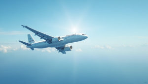 La tecnológica en aviones y barcos modernos