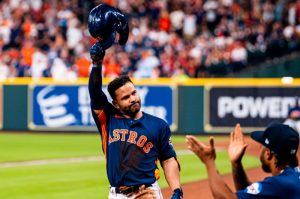 Altuve alcanza las 900 impulsadas en la MLB