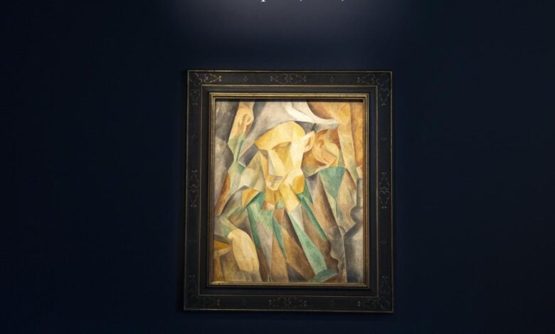 Arlequín Cubista - Pablo Picasso