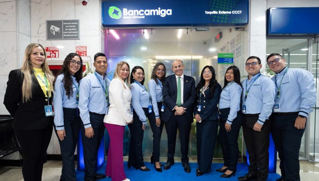 Bancamiga llega al CCCT: desde donde atenderá cantidad de empresas y usuarios naturales