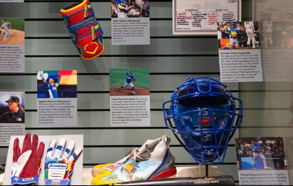 Cooperstown dedica espacio especial a Venezuela tras ganar el Clásico Mundial
