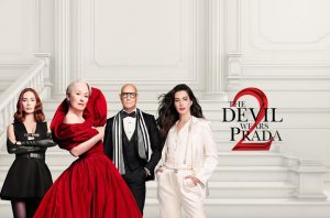 "El Diablo Viste a la Moda 2" destrona a la biopic de Michael Jackson