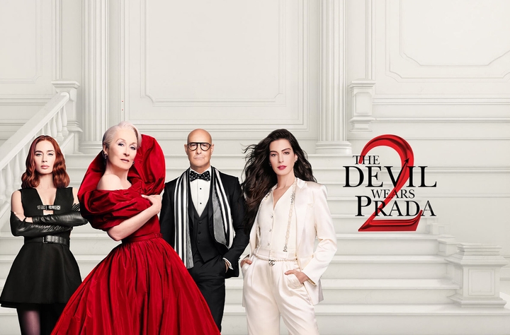 "El Diablo Viste a la Moda 2" destrona a la biopic de Michael Jackson