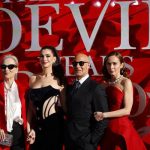 Emily Blunt y Stanley Tucci reciben estrella en el Paseo de la Fama de Hollywood