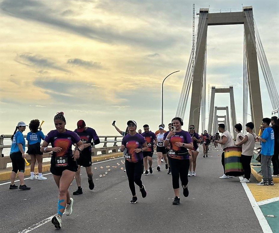 Estado Zulia fue capital del running nacional con la Copa Tawala y el apoyo de Jagi Caps