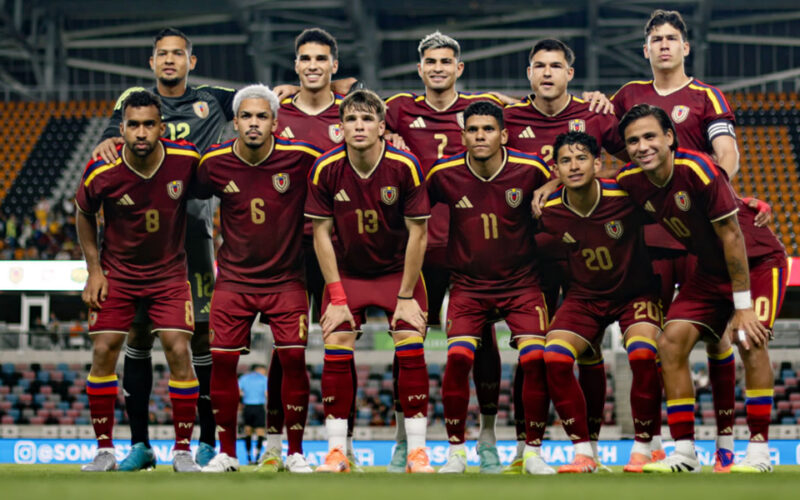 FVF confirma amistoso de la Vinotinto contra Irak