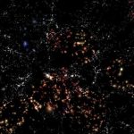 Galaxias en vacíos cósmicos forman estrellas durante más tiempo