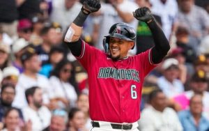 Ildemaro Vargas se consagra Jugador del Mes en MLB