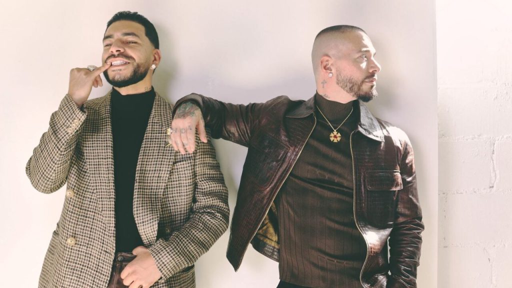 J Balvin y Ryan Castro lanzan su álbum colaborativo "Omerta"