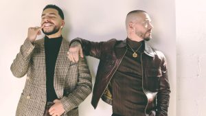 J Balvin y Ryan Castro lanzan su álbum colaborativo "Omerta"