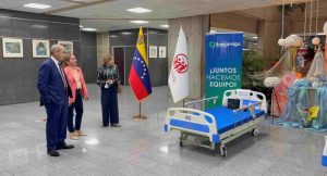 José Simón Elarba: “Invertir en la salud es pilar fundamental para el desarrollo del país”