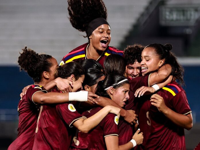 La Vinotinto Femenina Sub-17 sella su pase a las semifinales