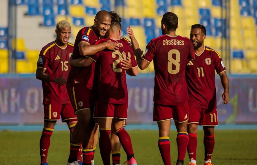 La Vinotinto y Turquía chocarán en un amistoso internacional