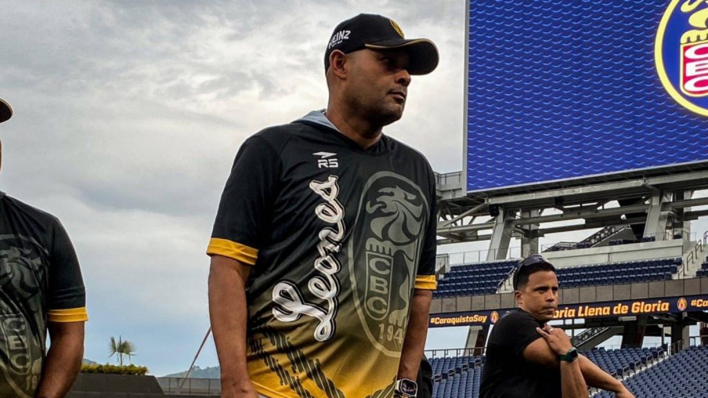 Lipso Nava asume las riendas de Leones del Caracas