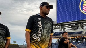 Lipso Nava asume las riendas de Leones del Caracas
