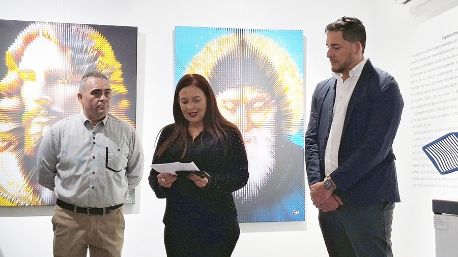 “Sagrado y trascendente”, exposición con hermosas obras que motivan y aportan paz