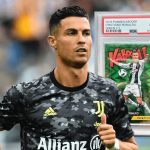 Tarjeta de Cristiano Ronaldo fue vendida por US$ 1.35 millones