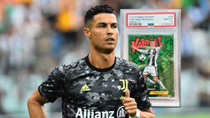 Tarjeta de Cristiano Ronaldo fue vendida por US$ 1.35 millones