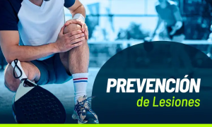 Prevención de Lesiones en Tenis y Padel por Alfredo Román Parra Yarza
