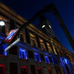 Madrid se ilumina con los colores de Venezuela como «muestra de solidaridad»
