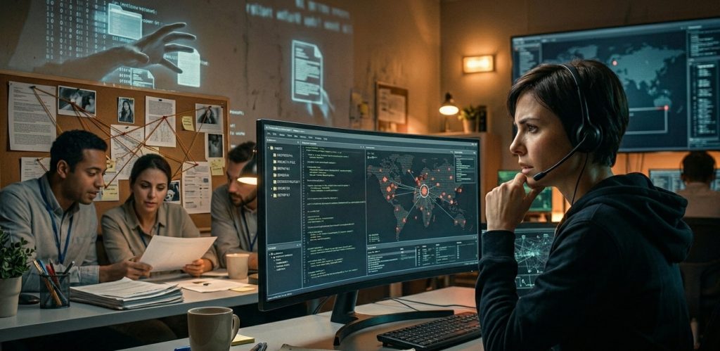 Advertencia importante: Filtraciones de datos que pueden ser engaño para una trampa