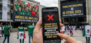 Alertan sobre ciberestafas por el Mundial 2026: ¡Cuidado con un autogol digital!