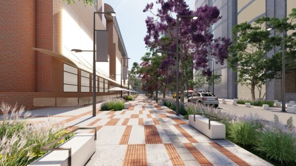 Anunciaron trabajos para construir el nuevo Bulevar Tolón en Las Mercedes