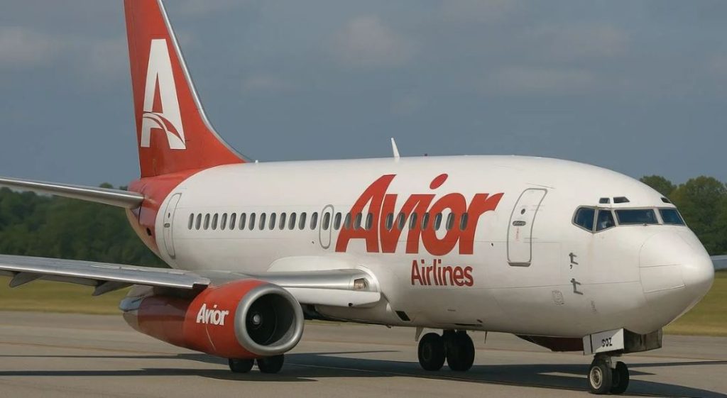 Avior amplía temporalmente conexiones desde aeropuertos alternos, internas y externas