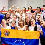Baloncesto femenino venezolano va al Mundial 2027 FIBA U19 en China