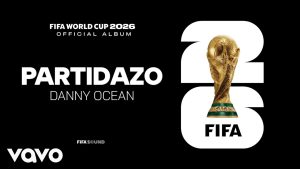 Danny Ocean se suma al álbum del Mundial con "Partidazo"