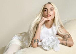 Elena Rose cantará en la antesala de la inauguración del Mundial
