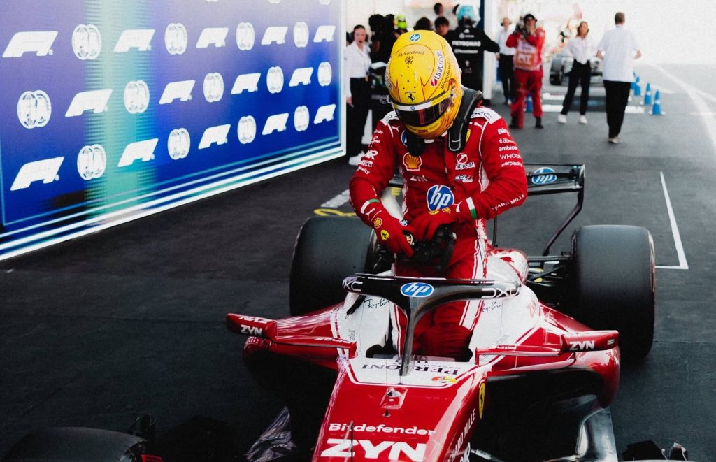 F1 / España: Lewis Hamilton encabeza podio en Barcelona con "todos británicos"