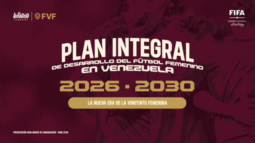 FVF presenta Plan Integral de Desarrollo para impulsar el fútbol femenino